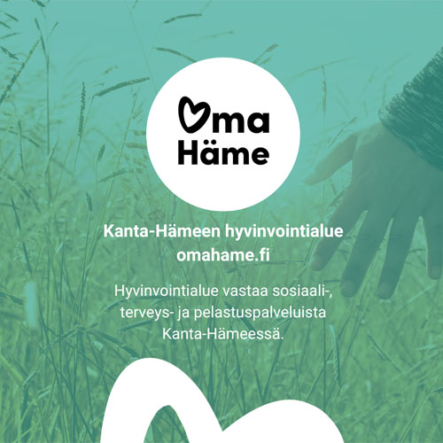 Kanta-Hämeen hyvinvointialue omahame.fi